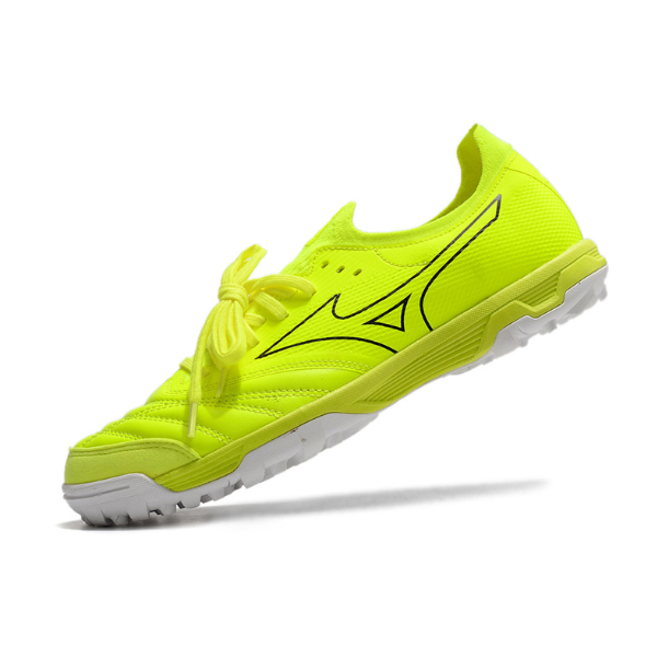 Chuteira Society Mizuno Neo Sala TF Verde - VENI Futebol