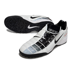 Scarpa da calcio Nike Air Zoom Total 90 III Turf TF bianca e nera