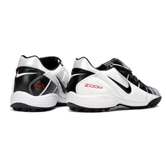 Scarpa da calcio Nike Air Zoom Total 90 III Turf TF bianca e nera