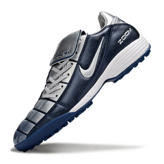 Scarpa da calcio Nike Air Zoom Total 90 III Turf TF blu navy e grigio