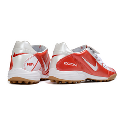 Scarpa da calcio Nike Air Zoom Total 90 III Turf TF rossa e bianca