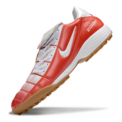 Scarpa da calcio Nike Air Zoom Total 90 III Turf TF rossa e bianca