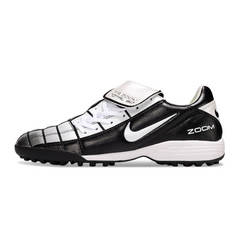 Scarpa da calcio Nike Air Zoom Total 90 III Turf TF nera e bianca