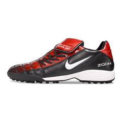 Nike Air Zoom Total 90 III Black and Red Turf TF Football Boot