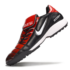 Nike Air Zoom Total 90 III Black and Red Turf TF Football Boot