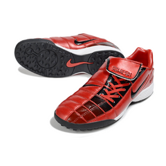 Nike Air Zoom Total 90 III Red and Black Turf TF Football Boot