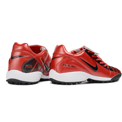 Nike Air Zoom Total 90 III Red and Black Turf TF Football Boot