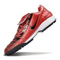 Nike Air Zoom Total 90 III Red and Black Turf TF Football Boot