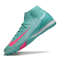Scarpa da calcio Nike Zoom Mercurial Superfly 10 Academy Light Blue Turf TF