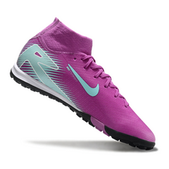 Nike Zoom Mercurial Superfly 10 Elite Purple and Blue Turf TF Football Boot