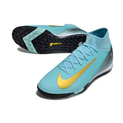 Botas de fútbol Nike Zoom Mercurial Superfly 10 Elite Light Blue Turf TF