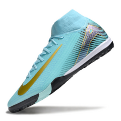 Botas de fútbol Nike Zoom Mercurial Superfly 10 Elite Light Blue Turf TF