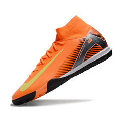 Nike Zoom Mercurial Superfly 10 Elite Orange Turf TF Football Boot