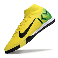 Scarpa da calcio Nike Zoom Mercurial Superfly 10 Elite Yellow Mbappe Pack Turf TF
