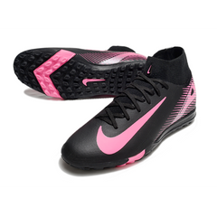 Nike Zoom Mercurial Superfly 10 Elite Black and Pink Turf TF Football Boot
