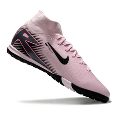 Botas de fútbol Nike Zoom Mercurial Superfly 10 Elite Turf TF rosa y negro