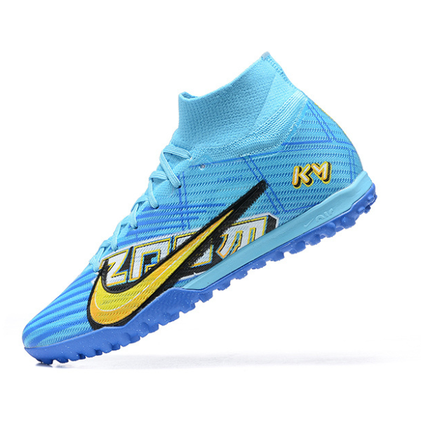 Chuteira Society Nike Zoom Mercurial Superfly 9 Elite TF Mbappe Comic Pack - VENI Futebol