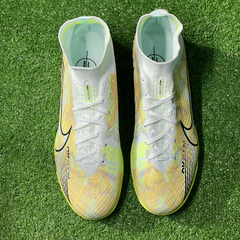 Chuteira Society Nike Zoom Mercurial Superfly 9 Elite TF Bonded Pack Tamanho 43