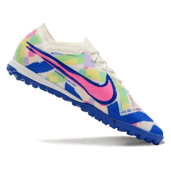 Chuteira Society Nike Zoom Mercurial Vapor 15 Elite TF SolCal Pack - VENI Futebol