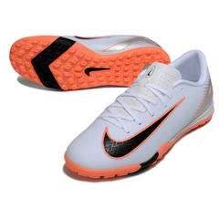 Scarpa da calcio Nike Zoom Mercurial Vapor 16 Academy bianca e arancione Turf TF 