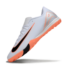 Scarpa da calcio Nike Zoom Mercurial Vapor 16 Academy bianca e arancione Turf TF 