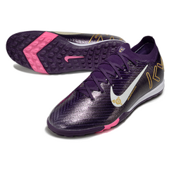 Nike Zoom Mercurial Vapor 16 Elite Purple Mbappe Pack Turf TF Football Boot
