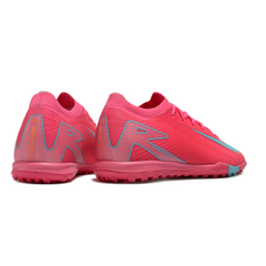 Nike Zoom Mercurial Vapor 16 Elite Pink and Light Blue Turf TF Football Boot