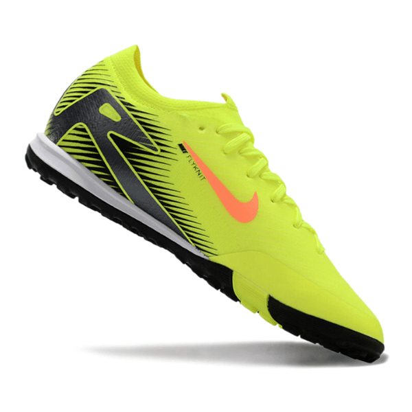 Chuteira Society Nike Zoom Mercurial Vapor 16 Elite TF Amarela e Preta - VENI Futebol
