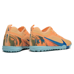 Botas de fútbol Nike Zoom Mercurial Vapor 16 Pro Mbappé Turf TF naranja