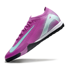 Scarpa da calcio Nike Zoom Mercurial Vapor 16 Elite Turf TF viola e azzurro