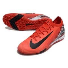 Botas de fútbol Nike Zoom Mercurial Vapor 16 Elite Turf TF rojas y negras