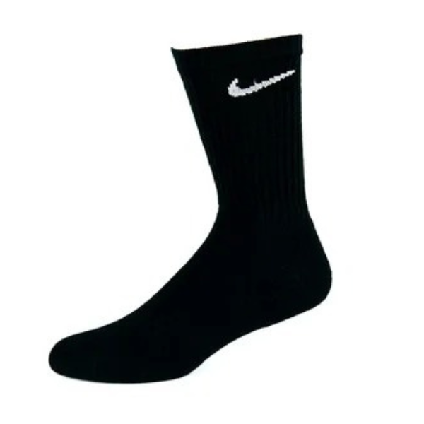 Calcetines casuales negros Nike