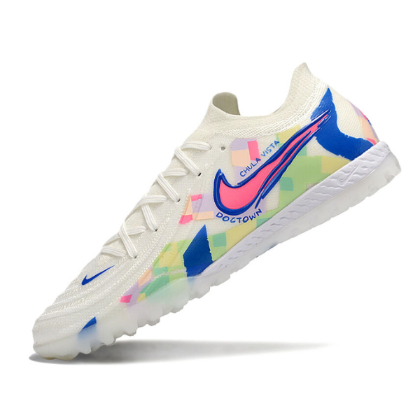 Chuteira Society Nike Phantom GX2 Elite TF SolCal Pack - VENI Futebol