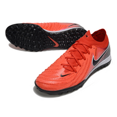Botas de fútbol Nike Phantom GX2 Elite Turf TF rojas y negras