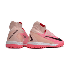 Chuteira Society Nike Phantom GX Elite DF TF Rosa - VENI Futebol