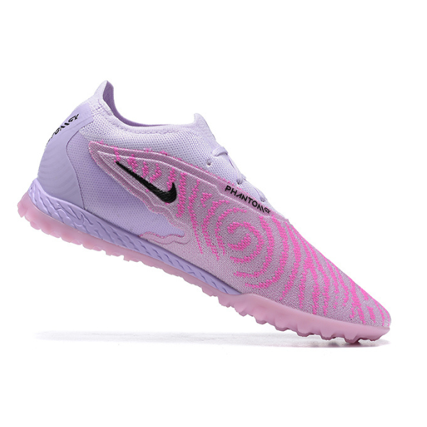 Chuteira Society Nike Phantom GX Elite TF Rosa - VENI Futebol