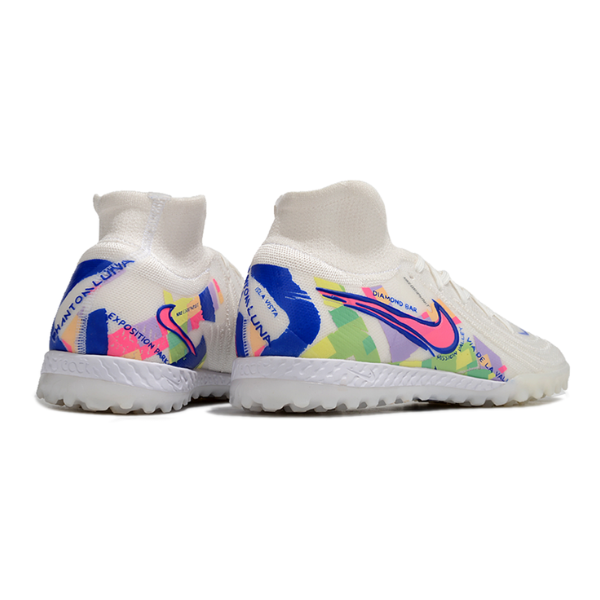 Chuteira Society Nike Phantom Luna 2 Elite TF Rainbow Pack - VENI Futebol