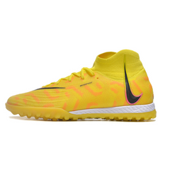 Chuteira Society Nike Phantom Luna Elite TF Amarela - VENI Futebol