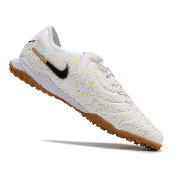 Chuteira Society Nike Tiempo 10 Legend Pro TF United Golden Pack - VENI Futebol