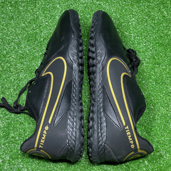 Chuteira Society Nike Tiempo Legend 9 Academy TF Shadow Pack Tamanho 42
