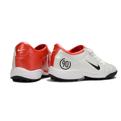 Scarpa da calcio Nike Total 90 III Turf TF bianca e rossa