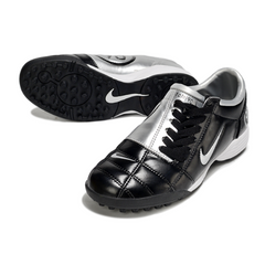Scarpa da calcio Nike Total 90 III Turf TF grigia e nera