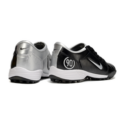 Scarpa da calcio Nike Total 90 III Turf TF grigia e nera