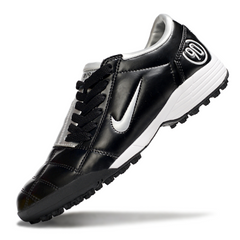 Scarpa da calcio Nike Total 90 III Turf TF grigia e nera