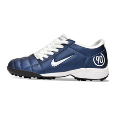 Scarpa da calcio Nike Total 90 III Turf TF blu e bianca
