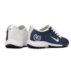 Scarpa da calcio Nike Total 90 III Turf TF blu e bianca