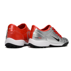 Nike Total 90 III Turf TF Silver and Red Football Boot
