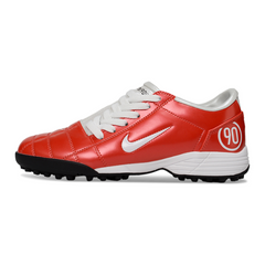 Nike Total 90 III Turf TF Red and White Football Boot