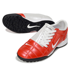 Nike Total 90 III Turf TF Red and White Football Boot