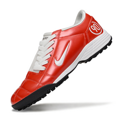 Nike Total 90 III Turf TF Red and White Football Boot